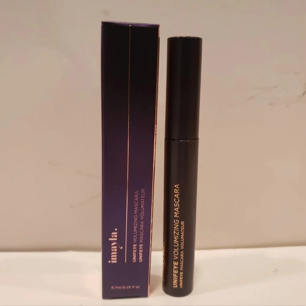 Imayla - Unifeye Volumizing Mascara - Black - 0.29 Fl Oz - NIB